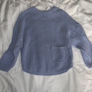 zara toddler knitted sweater